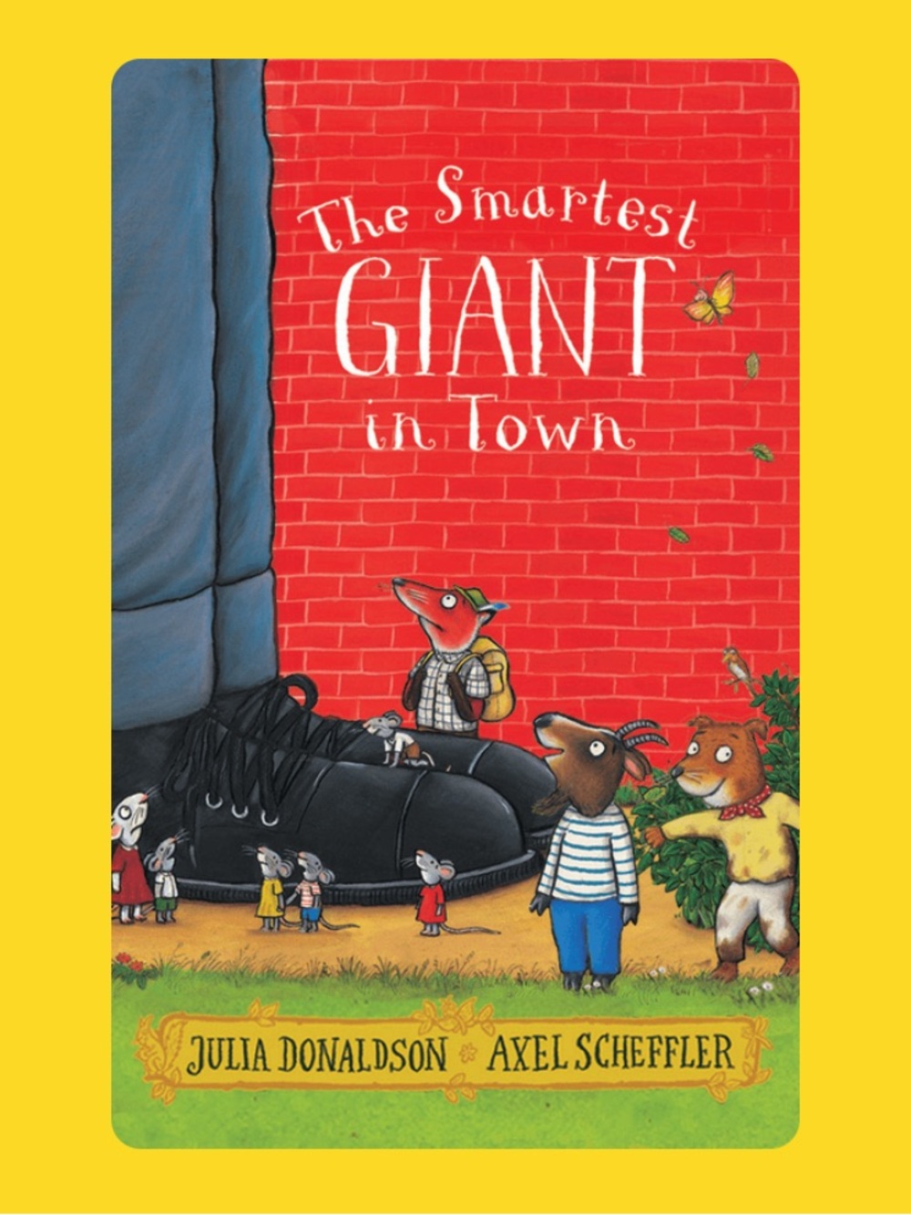 The Smartest Giant in Town Yoto card